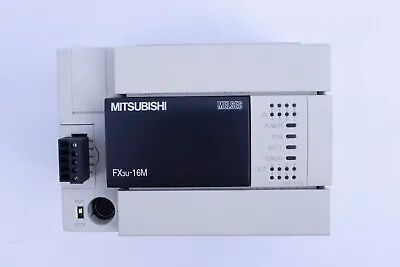 Mitsubishi Electric Programmable Logic Controller PLC Melsec FX3U-16MT/DSS FX3U • £250