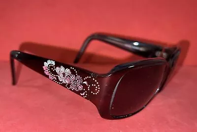 Vera Bradley 3507S Polarized Sunglasses Brown Frame (MFB) 130 Mod Floral Pink • $15.95