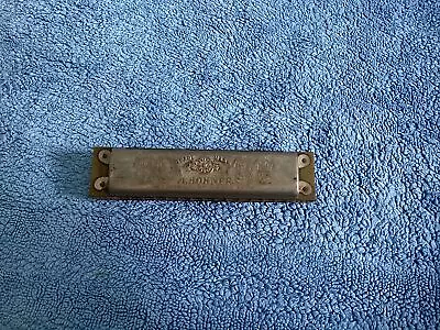 Vintage M. Hohner Harmonica The Echo Bell Metal Reeds Made In Germany • $6.22