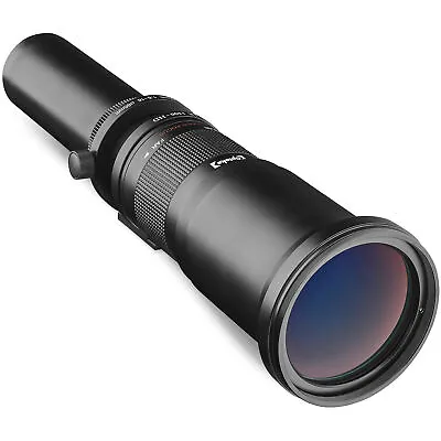 Opteka 650-1300mm FE SEL Telephoto Zoom Lens For Sony E Mount • $199.95