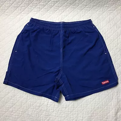 Supreme Arc Logo Water Shorts Men’s Blue SZ Small SS20 • $195.99