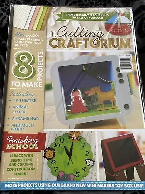 £5.99 • Buy The Cutting Craftorium Magazine - Issue 16