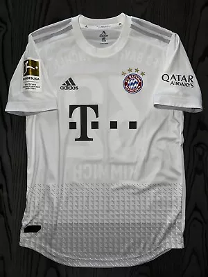 2019/20 Adidas FC Bayern Munich Kimmich Match Issued Away Jersey • $400