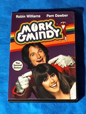 MORK & MINDY Season 2 DVD Comedy/4 Disc-Set/26 Episodes (1979) • $6