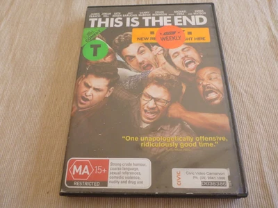 $4.15 • Buy This Is The End (DVD, 2013) Region 2 & 4 & 5 James Franco Jonah Hill
