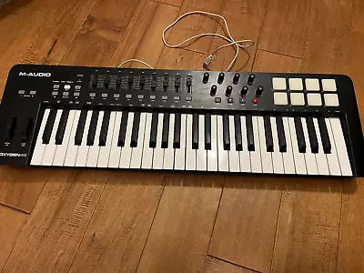 M-Audio Oxygen 49  MIDI Keyboard Controller • $109.99