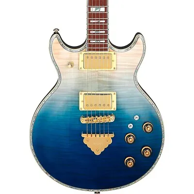 Ibanez Artist 420 Electric Guitar Transparent Blue Gradation • $649.99