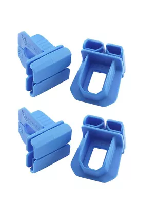 £9.78 • Buy Footprint 2 Pairs (4 Blocks) Of Line Corner Blocks Bricklayers Brick Brickies 