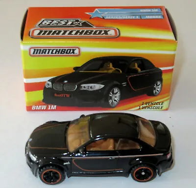 HOT Looking CAR MATCHBOX 2004 BMW 1M 2015  BEST OF THE WORLD  Rubber Tyres VHTF • $19.43