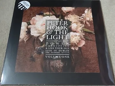 £20.99 • Buy Peter Hook & The Light Power Corruption Lies Live White Lp Vinyl Record Rsd 2017