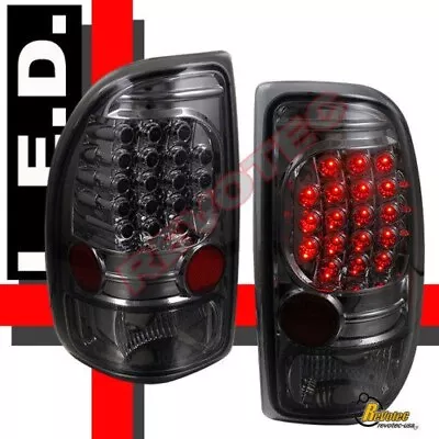 Smoke LED Tail Lights 1 Pair For 97-04 Dodge Dakota R/T SLT SXT Base  • $155