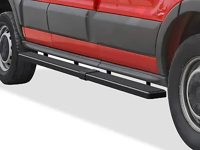 APS Running Boards 5 Inches Matte Black Fit 15-24 Ford Transit Full Size Van • $209