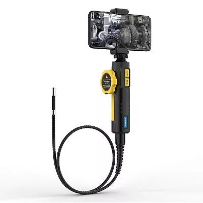 Two-way 210° Automotive Articulating Borescope Inspection Endoscope Videoscope  • $159