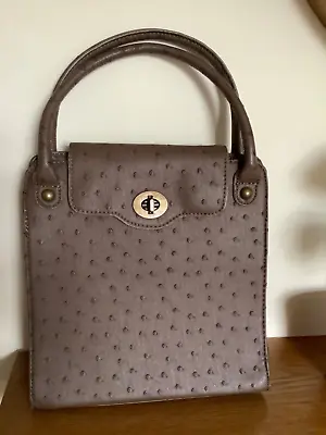 Edina Ronay Faux Leather Handbag New Without Tag Brown/cappuccino • £15