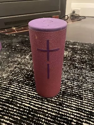 Ultimate Ears MEGABOOM 3 Bluetooth Speaker - Purple • $100