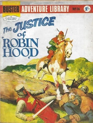 £2.50 • Buy Buster Adventure Library No.36 (Robin Hood)