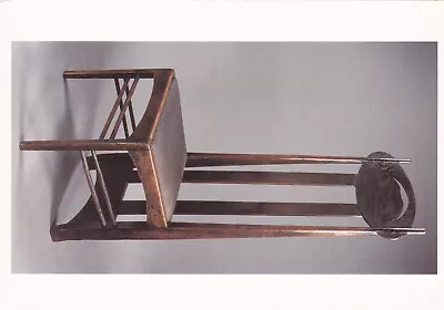£5 • Buy Charles Rennie Mackintosh High Backed Chair Postcard Used VGC