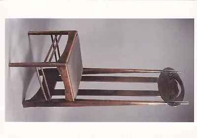 Charles Rennie Mackintosh High Backed Chair Postcard Used VGC • £5