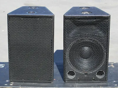 PAIR Of Meyer Sound UPA-1A Loudspeakers Wide Coverage Speakers W/ Road Case • $999.99