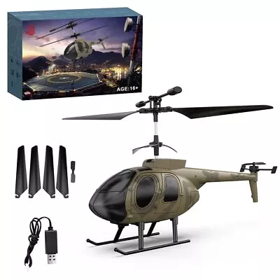 RC Helicopter MD500 2.4G RC 4CH 6-axis Gyroscope Simulation Helicopter Model... • $69.14