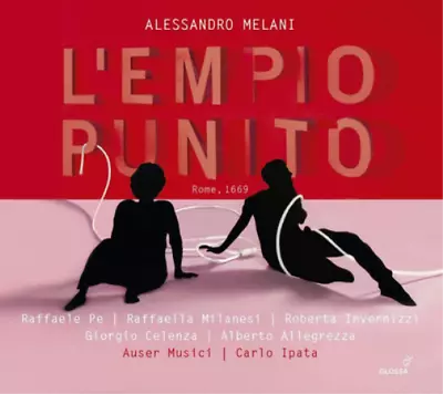Alessandro Melani Alessandro Melani: L'empio Punito (CD) Box Set • $45.28