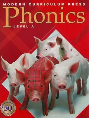 Phonics Level A By Modern Curriculum Press • $20.46