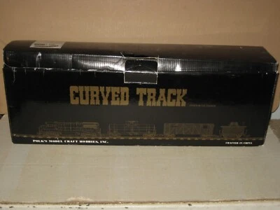 $99.99 • Buy G Gauge Aristo Craft Trains Box Of Curve Tracks  #ART-11600 8FT Diameter Circle