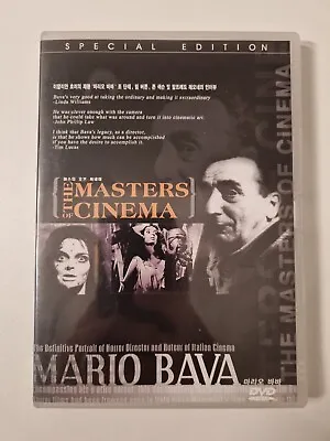 Mario Bava Maestro Of The Macabre DVD RARE Korea Masters Of Cinema  • £15.99