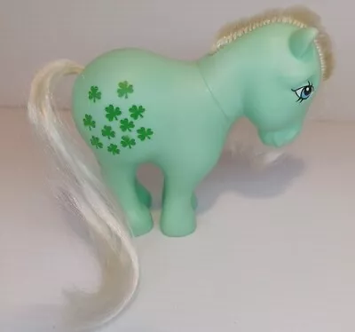 2007 My Little Pony 25th Anniversary Minty Clover Pattern • $5