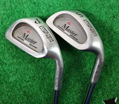 Master Grip - Master Iron Wedge Bundle Pitching / Sand Wedge Steel Shafts RH • $52