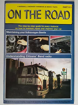 On The Road Marshall Cavendish Car Maintenance Magazine Partworks Number 123 • £4.49