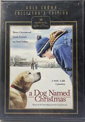 A Dog Named Christmas - Hallmark Hall Of Fame DVD • $5.99