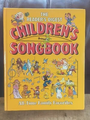 1985 Readers Digest Children's Kid Songbook Sesame Street Muppets Nursery Rhymes • $24.99