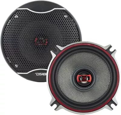 DS18 EXL-SQ4 4  Coaxial Car Speaker 260 WATTS Max - 2 Speakers • $52.40