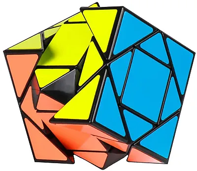 $9.99 • Buy 3x3 Moyu Pandora Speed Cube Skewb Magic Twist 3D Puzzle Brain Teaser USA SELLER