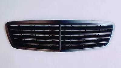 2000-06 For Mercedes C200 C230 C240 C280 C320 W203 Matte Flat Black Grille Sedan • $99