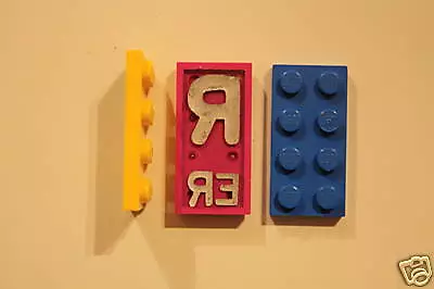 $17.99 • Buy 1 Set LEGO X-ray Markers Imaging Xray Marker Film Lead Gr8 For Working W/ Kids