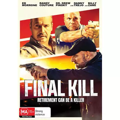 Final Kill DVD | Ed Morrone Randy Couture | Region 4 • $33.94