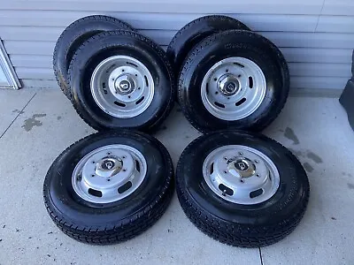 Mercedes Sprinter 3500 Dually Alcoa ALUMINUM 6 Wheels W/ 90% Firestone Tires OEM • $2200