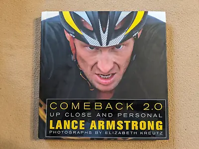 £40.38 • Buy Comeback 2.0, Lance Armstrong, SIGNED, 1st Edition/1st Printing, 2009, Hardcover