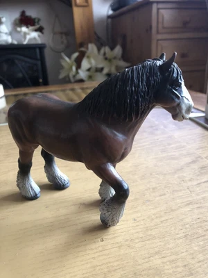 £4.50 • Buy ❤️Schleich Shire Gelding