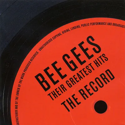 BEE GEES  Their Greatest Hits : The Record  Rare 2001 42Trk Aust. 2CD • $10