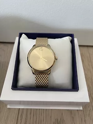 Movado 3600382 Women's Bold Gold Quartz Watch • $181.07