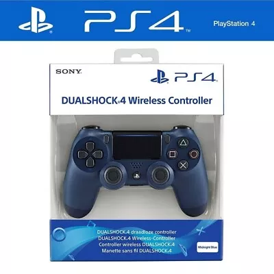 Playstation 4 Wireless Controller (PS4 Controller Dualshock 4)*Blue • £17.94