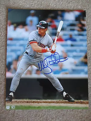 MICKEY TETTLETON DETROIT TIGERS  AUTOGRAPHED  8x10 PHOTO #3 • $9.99