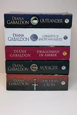$40 • Buy Diana Gabaldon Outlander Books X5