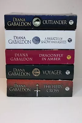 Diana Gabaldon Outlander Books X5 • $40