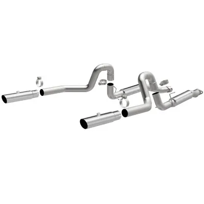 Magnaflow 16394 3  Dual Split Rear Exit Cat-Back For 99-04 Ford Mustang Mach 1 • $1103.30