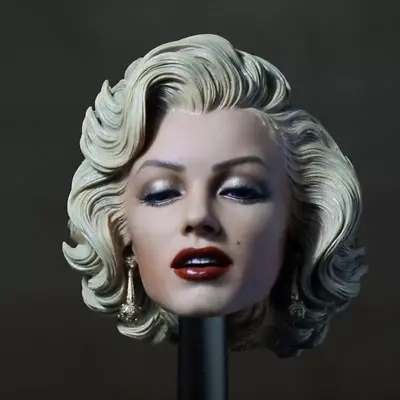 Marilyn Monroe 1/6 Scale Head Sculpt Gentlemen Prefer Blondes 12  Female Doll • £37.99