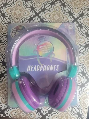 My Little Pony Headphones Sakar Wired Over The Ear Horses School Homeschool New • $22.50